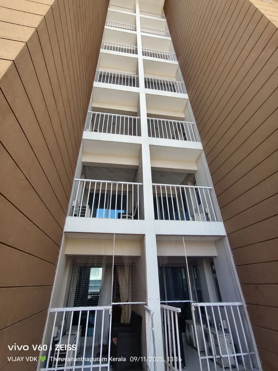 Apartments Safety Nets in Hyderabad