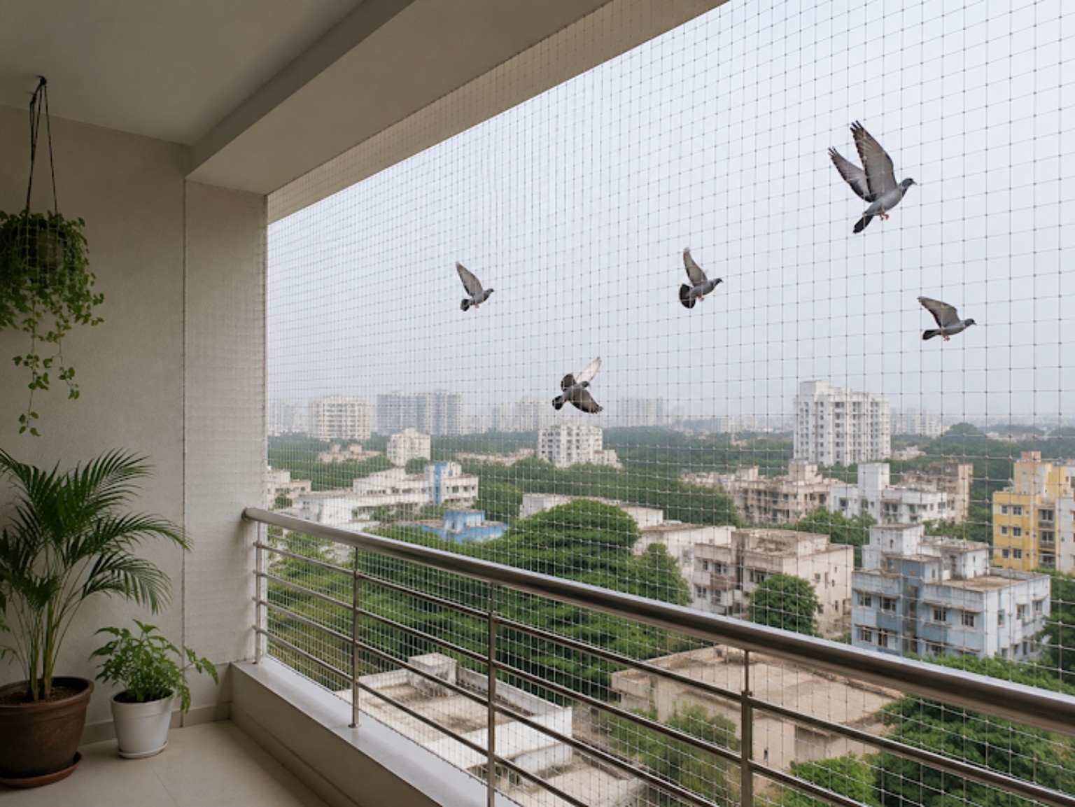 Pigeon Safety Nets in Hyderabad