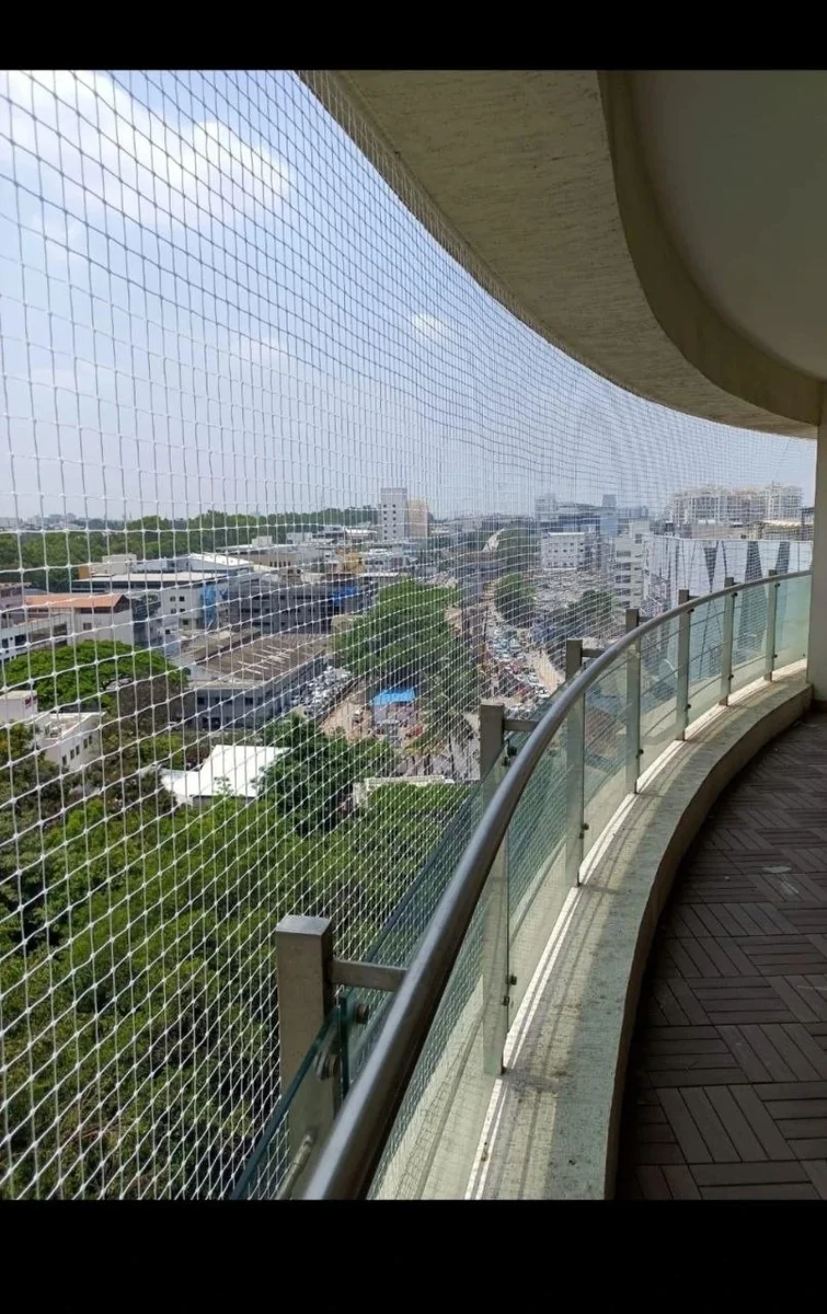 Terrace Top Safety Nets in Hyderabad